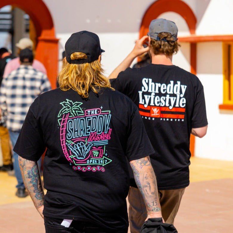 Motel Shirt (Mens) - Shreddy