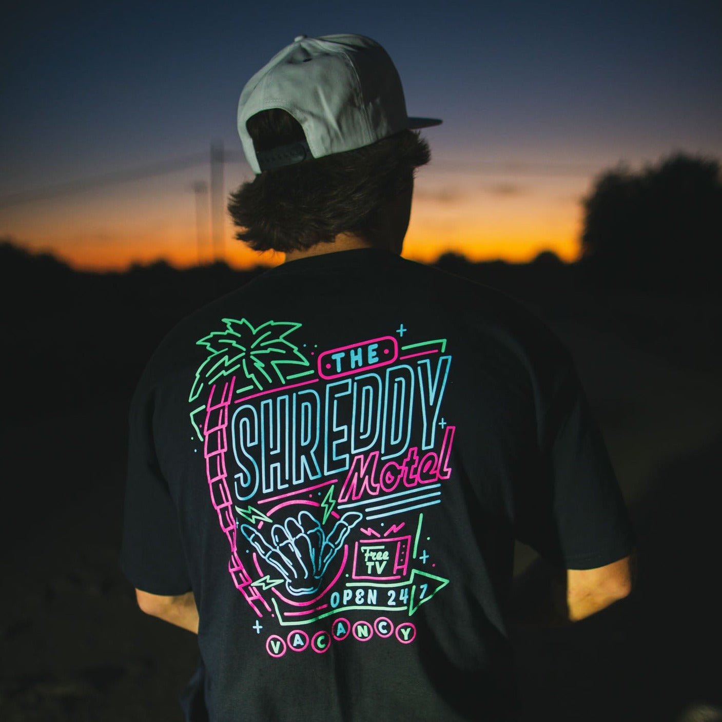 Motel Shirt (Mens) - Shreddy