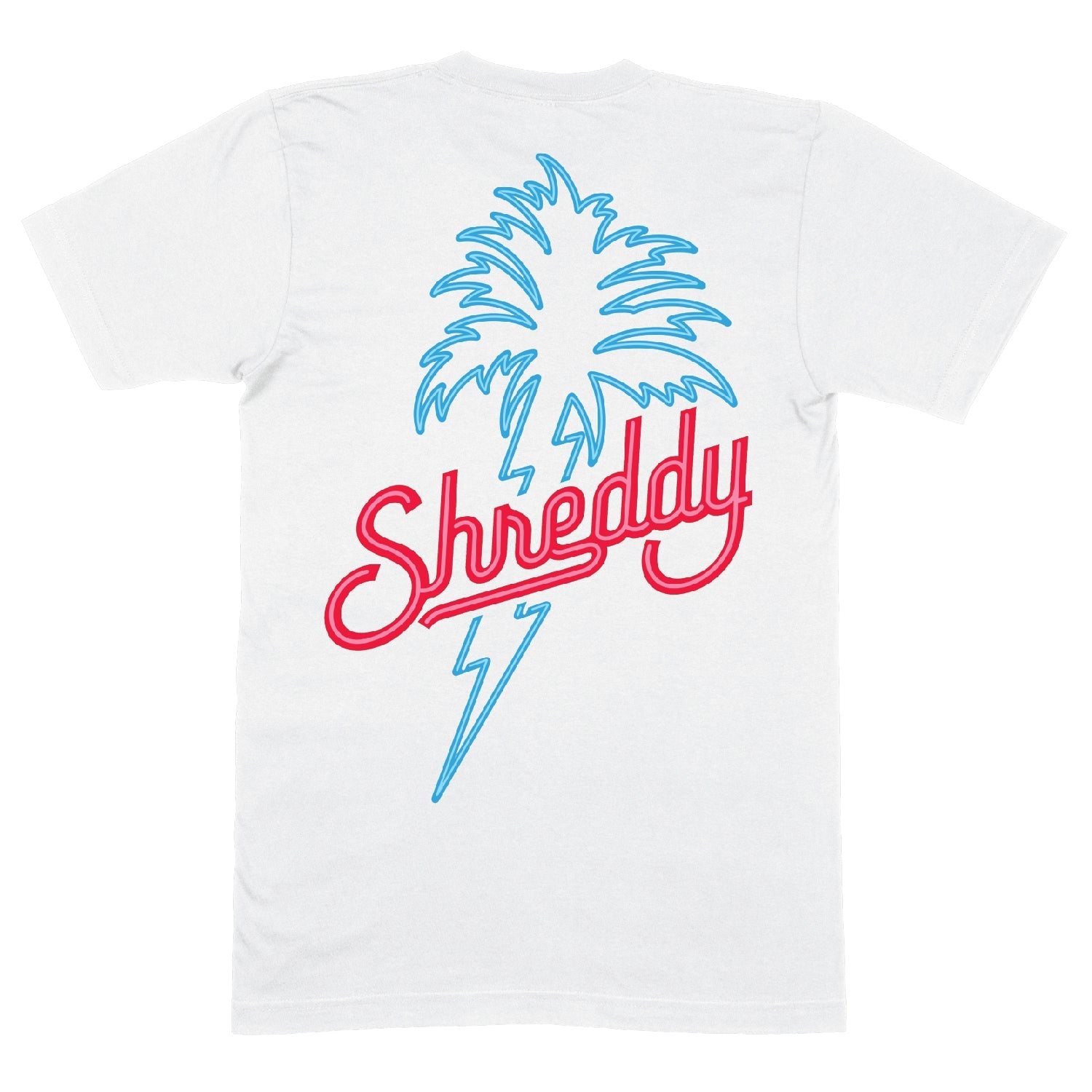 Neon Palm Shirt (Mens) - Shreddy