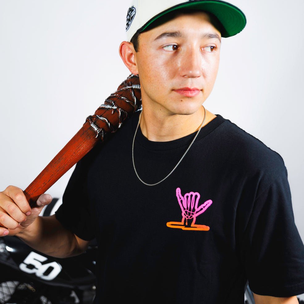 Play Ball Shirt Black (Mens) - Shreddy