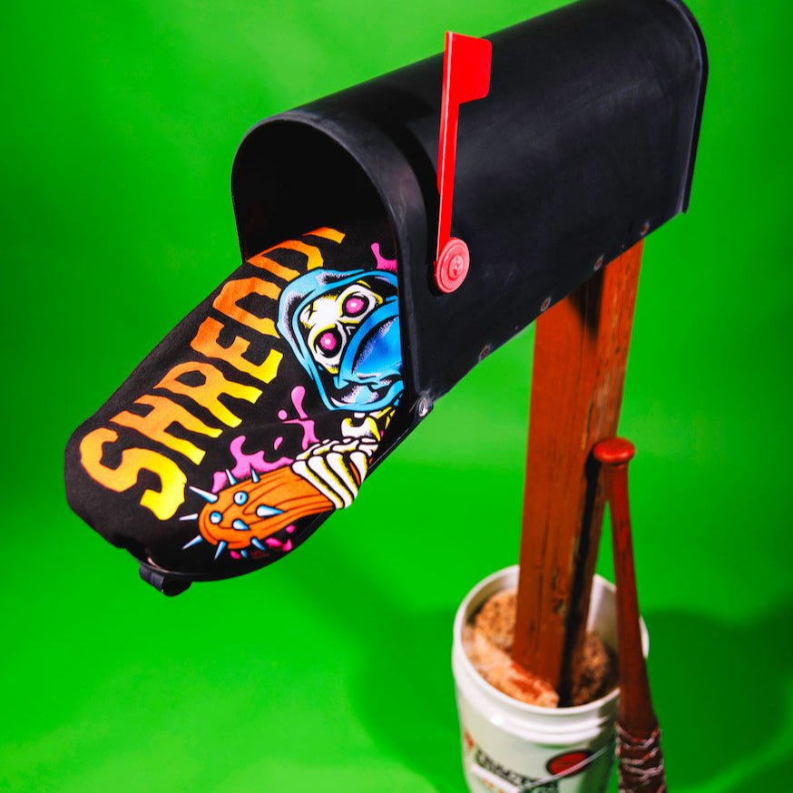 Play Ball Shirt Black (Mens) - Shreddy