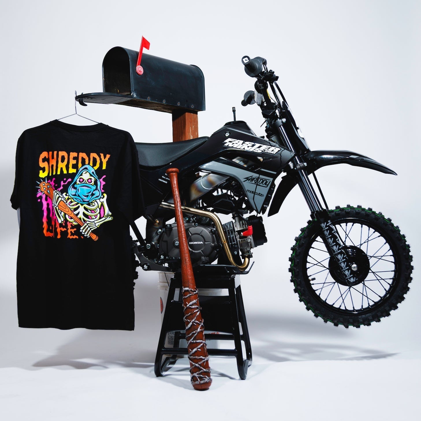 Play Ball Shirt Black (Mens) - Shreddy