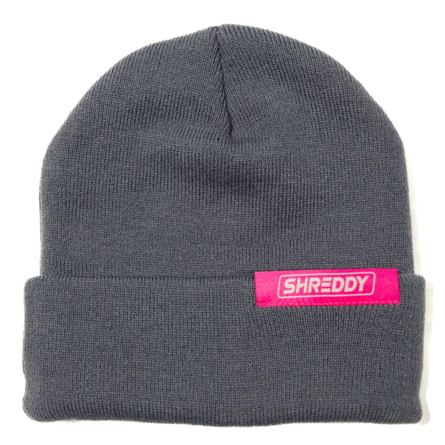 Shreddy X Dixxon V7 Beanie (Grey) - Shreddy