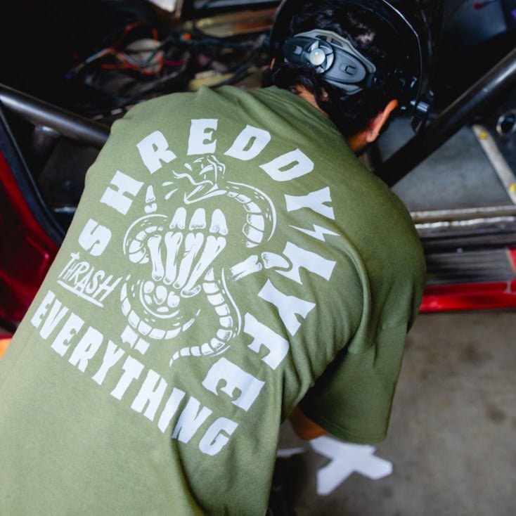 Snake Shirt (Mens) - Shreddy