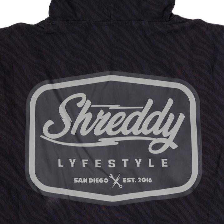 Team Jacket Black 3.0 (Mens) - Shreddy