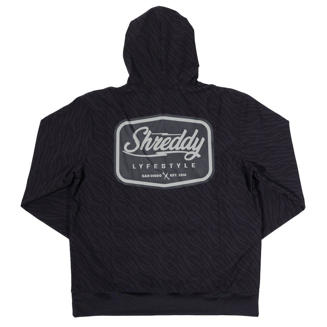 Team Jacket Black 3.0 (Mens) - Shreddy