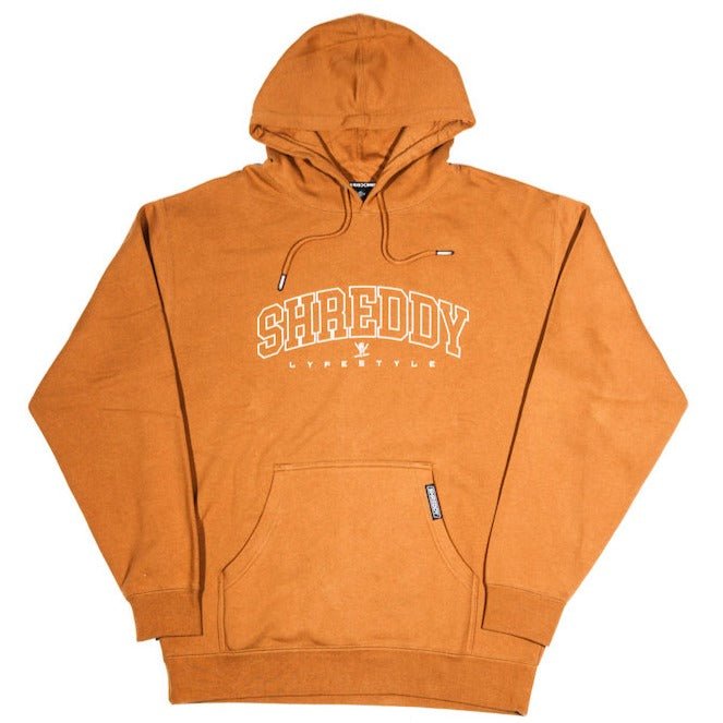 Varsity Hoodie Saddle (Mens) - Shreddy