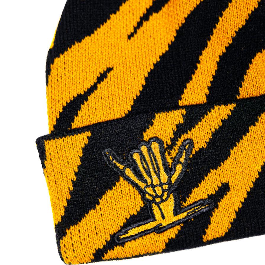 Zebra Beanie - Shreddy