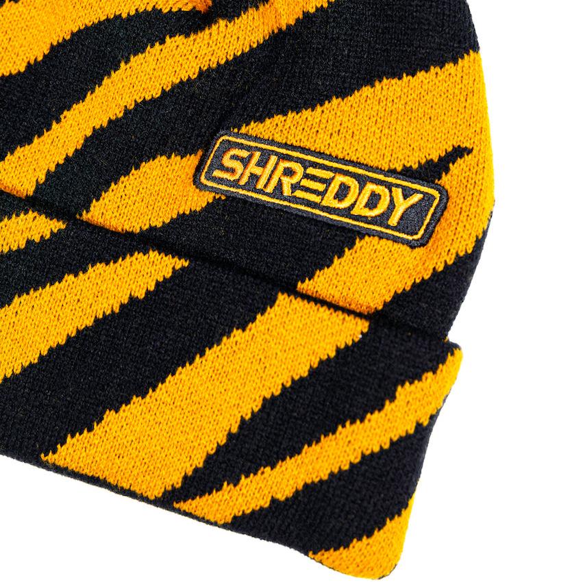 Zebra Beanie - Shreddy